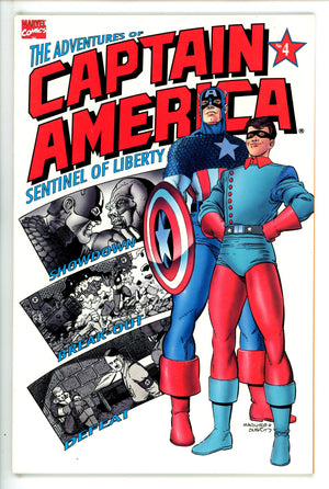 The Adventures of Captain America 4 (1991)