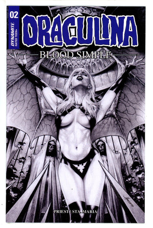 Draculina Blood Simple 2 Anacleto B&W Incentive Variant (2023)