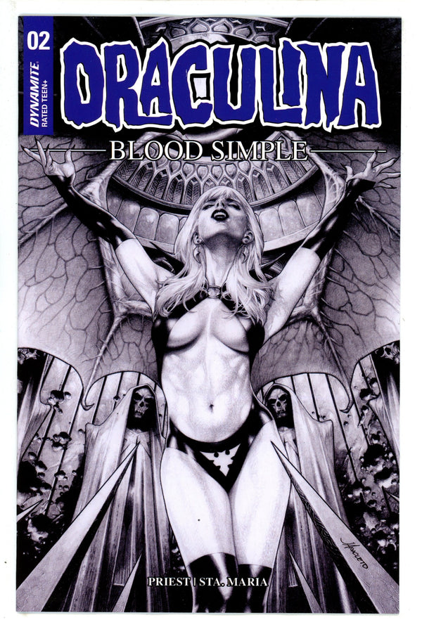 Draculina Blood Simple 2 Anacleto B&W Incentive Variant (2023)