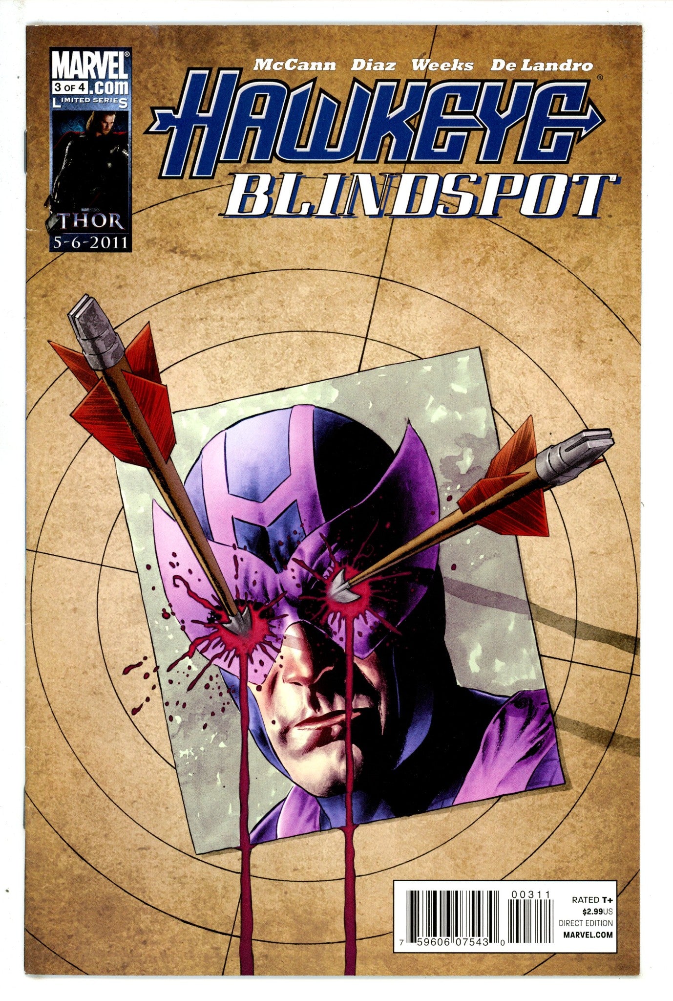 Hawkeye: Blindspot 3 (2011)