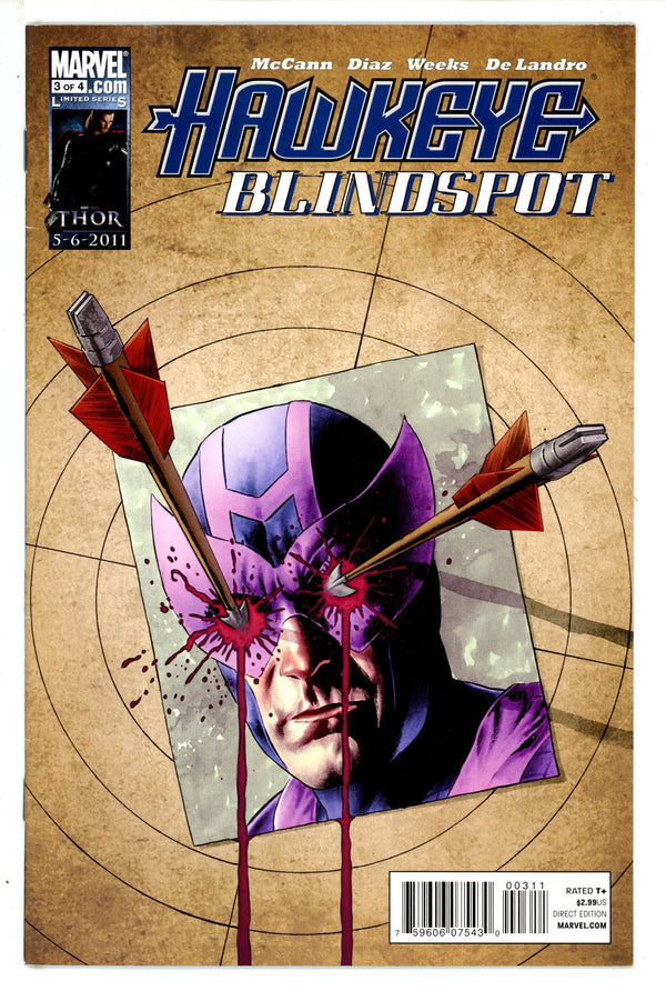 Hawkeye: Blindspot 3 (2011)