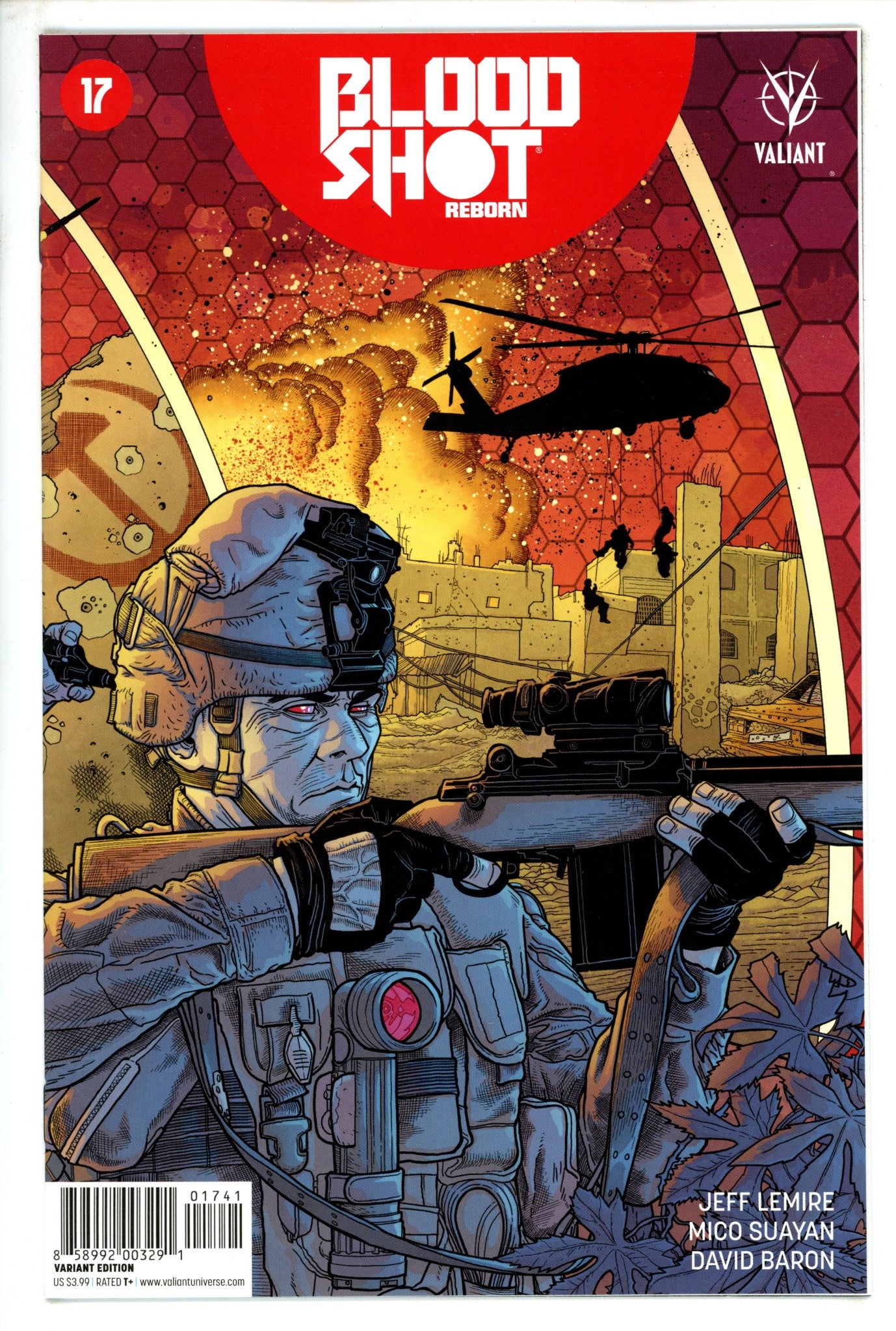 Bloodshot Reborn 17 Bodenheim Variant (2016)