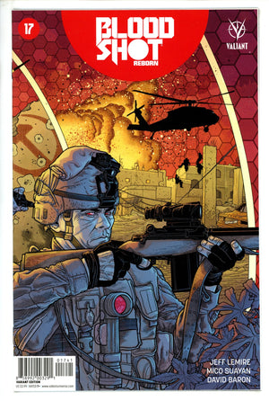 Bloodshot Reborn 17 Bodenheim Variant (2016)