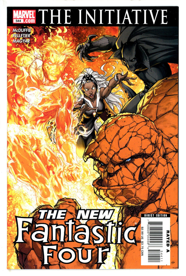Fantastic Four Vol 3 544 (2007)