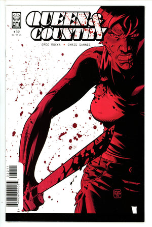 Queen & Country 32 (2007)