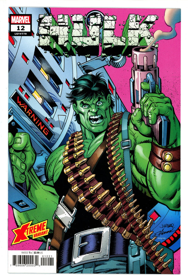 Hulk Vol 4 12 Jurgens X-Treme Variant (2023)