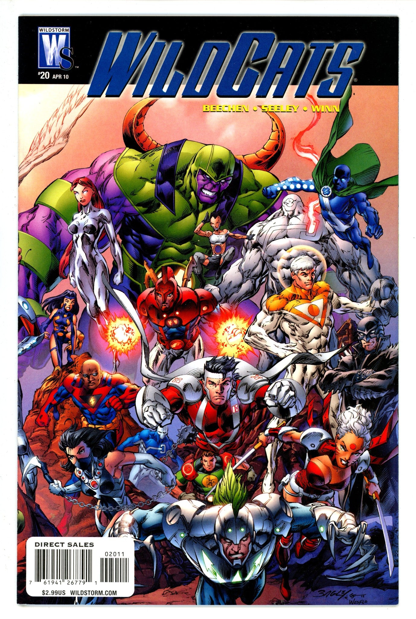 Wildcats Vol 5 20 (2010)