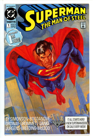 Superman: The Man of Steel 1 (1991)