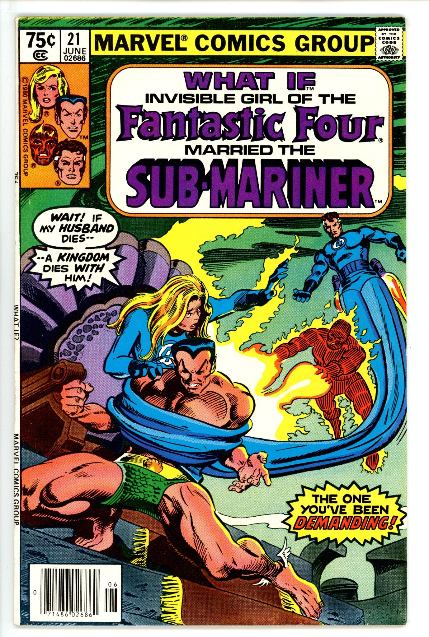 What If? Vol 1 21 Newsstand FN/VF (1980)