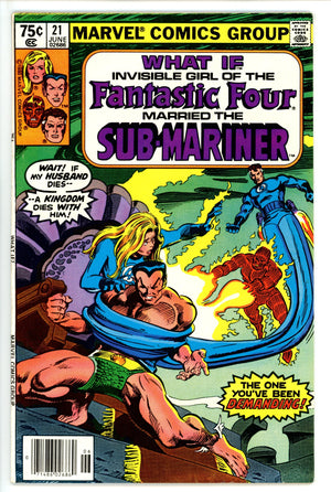 What If? Vol 1 21 Newsstand FN/VF (1980)