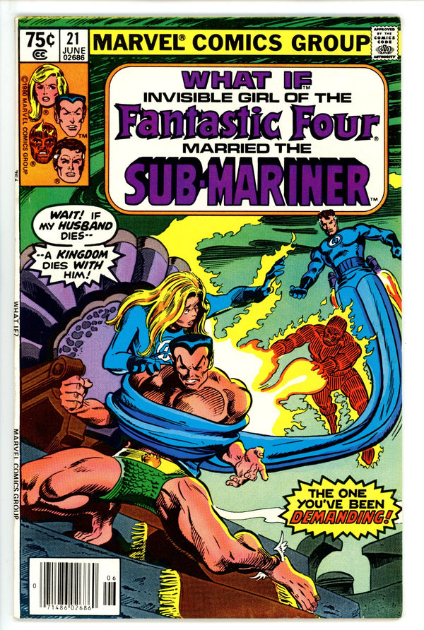 What If? Vol 1 21 Newsstand FN/VF (1980)