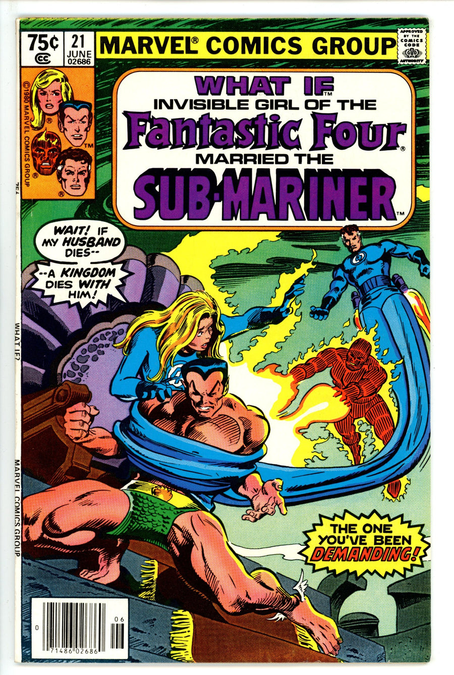 What If? Vol 1 21 Newsstand FN/VF (1980)