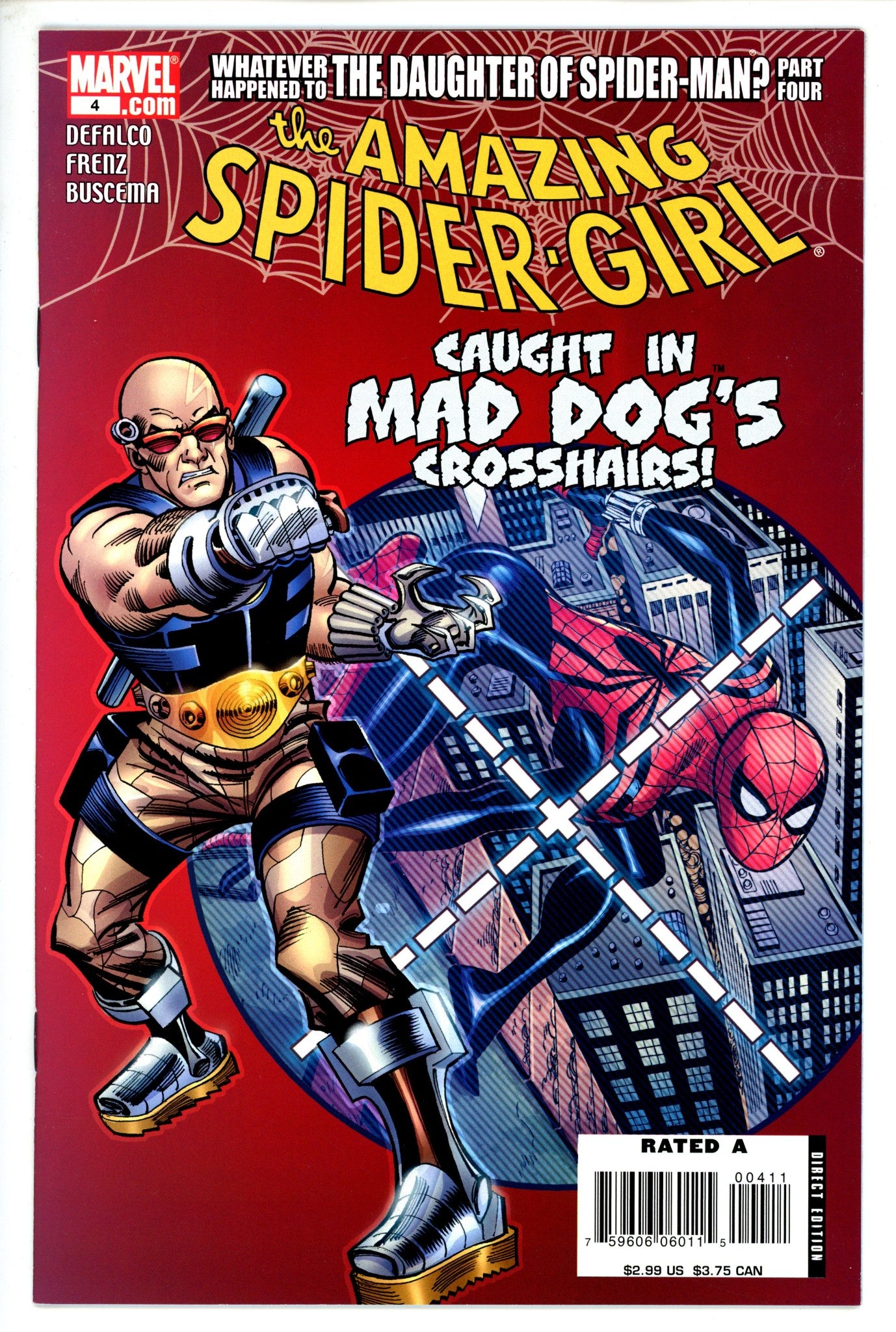 Amazing Spider-Girl 4