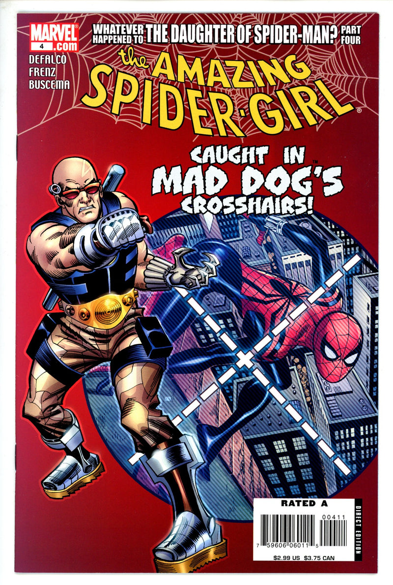 Amazing Spider-Girl 4