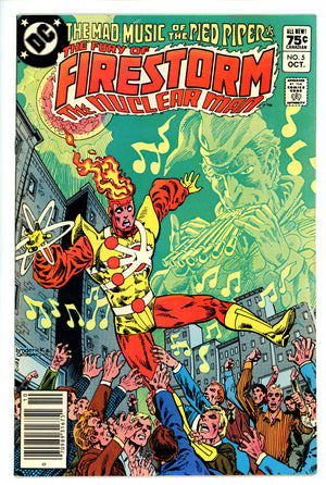 The Fury of Firestorm 5 Canadian VF-