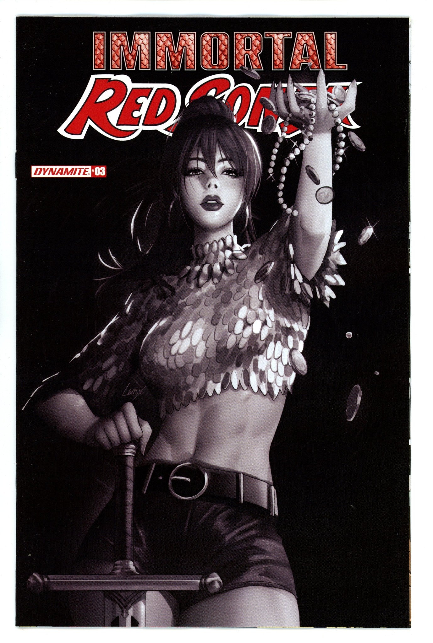 Immortal Red Sonja 3 Leirix Variant