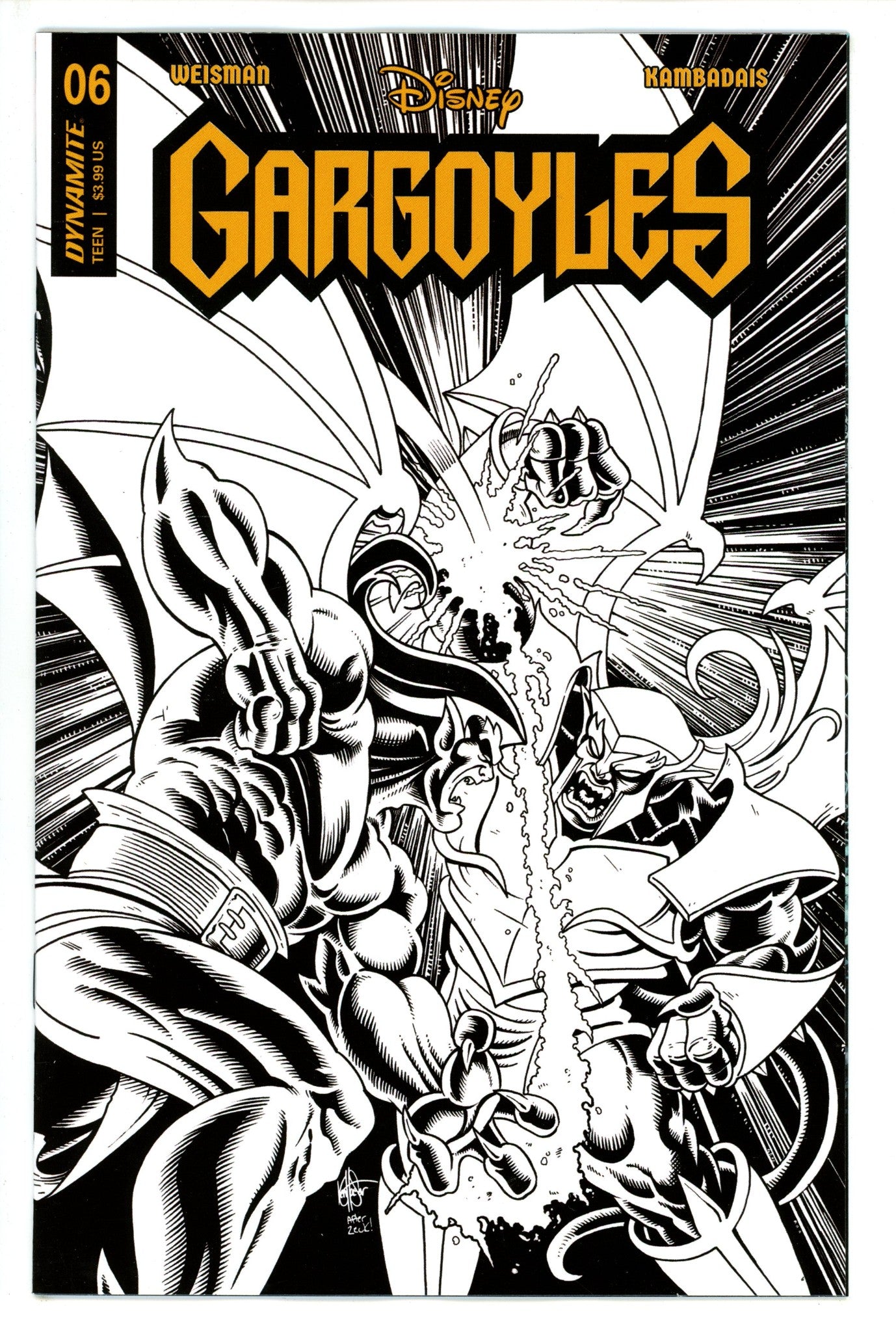 Gargoyles 6 Haeser Incentive Variant (2023)