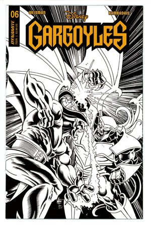 Gargoyles 6 Haeser Incentive Variant (2023)