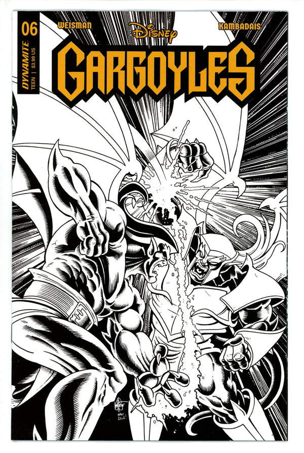 Gargoyles 6 Haeser Incentive Variant (2023)