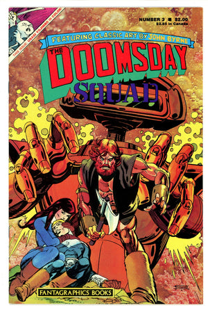 The Doomsday Squad 3 VF-