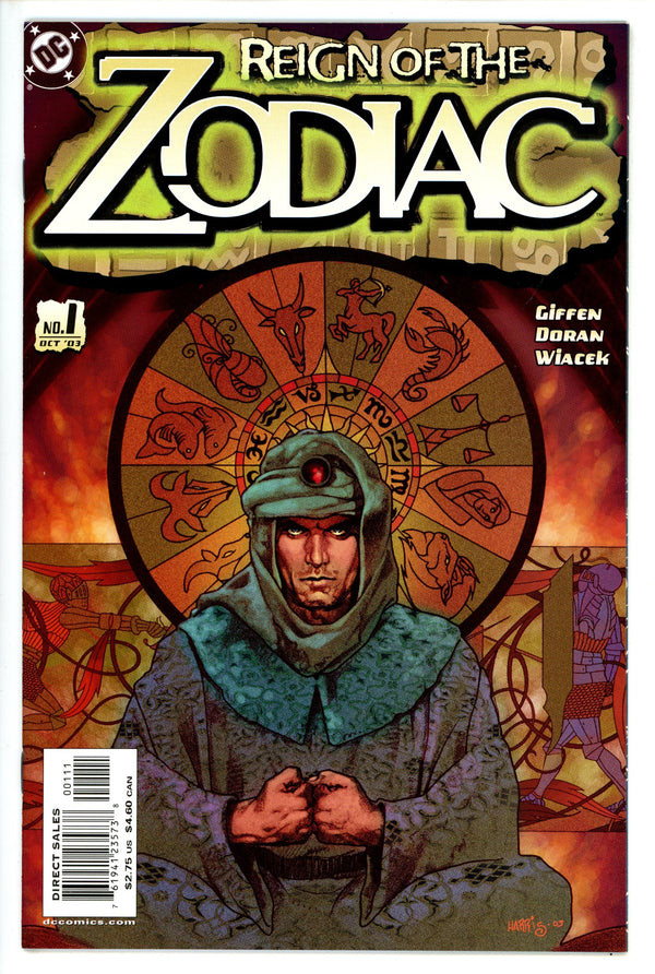 Reign of the Zodiac 1