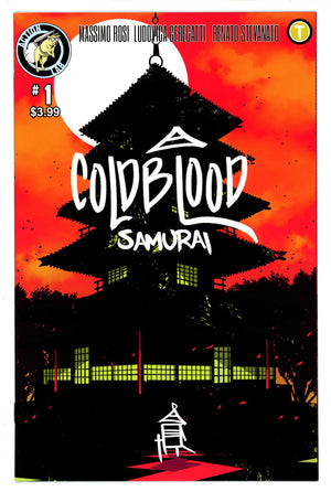 A Cold Blood Samurai 1