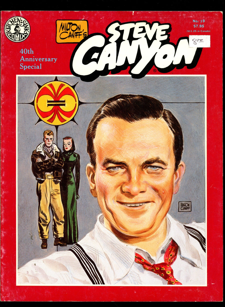Steve Canyon Vol 19 TPB