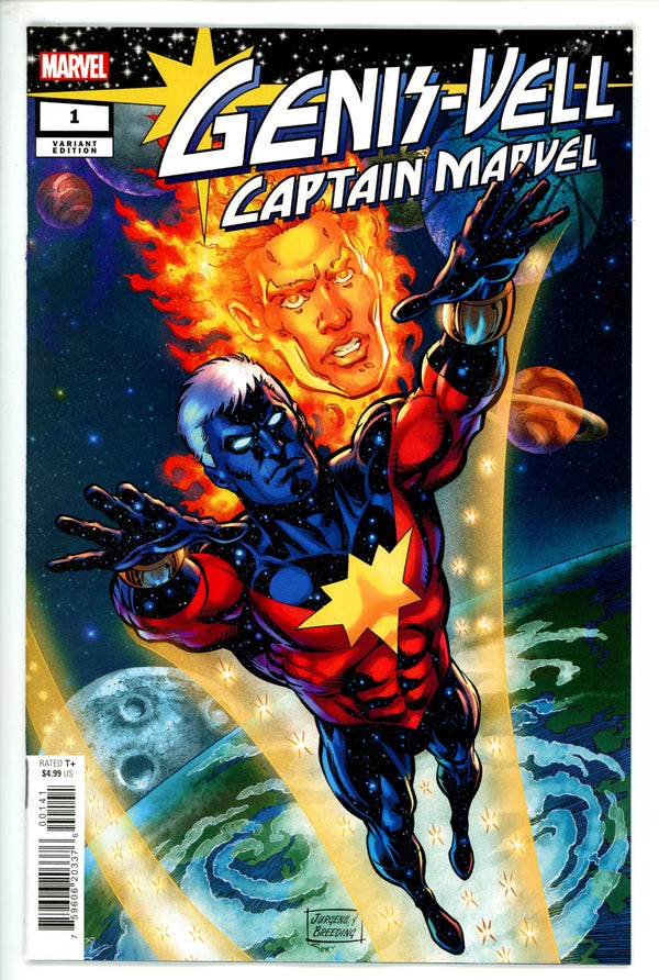 Genis-Vell Captain Marvel 1 Jurgens Variant (2022)
