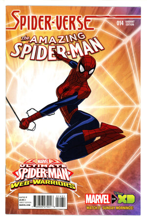 The Amazing Spider-Man Vol 3 14 Wamester Variant
