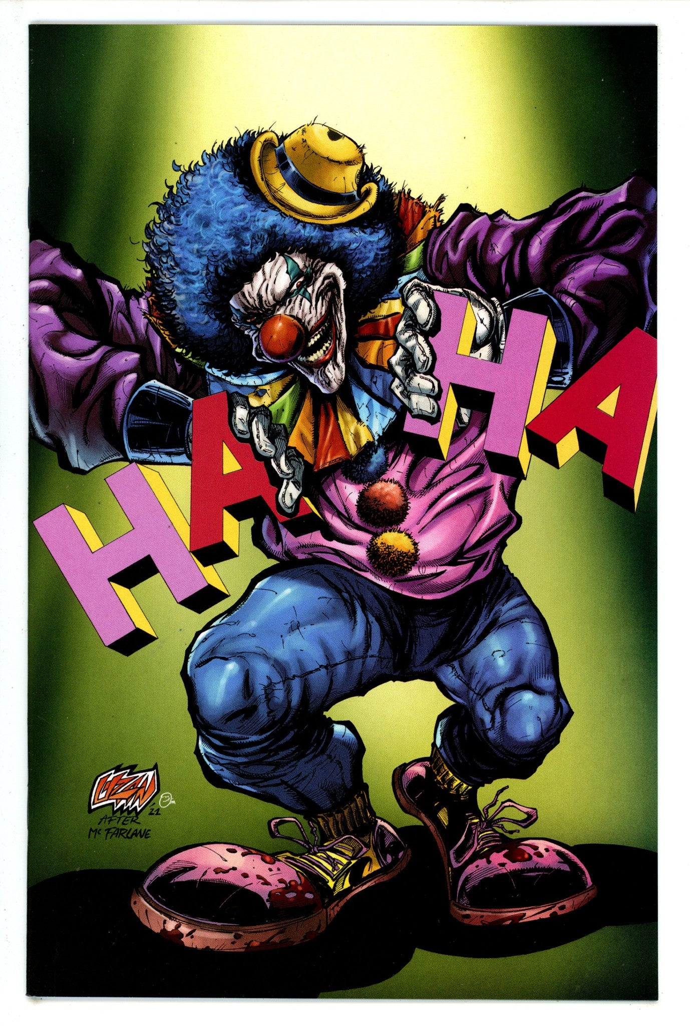HaHa 6 Uzan Homage Exclusive Variant NM- (2021)
