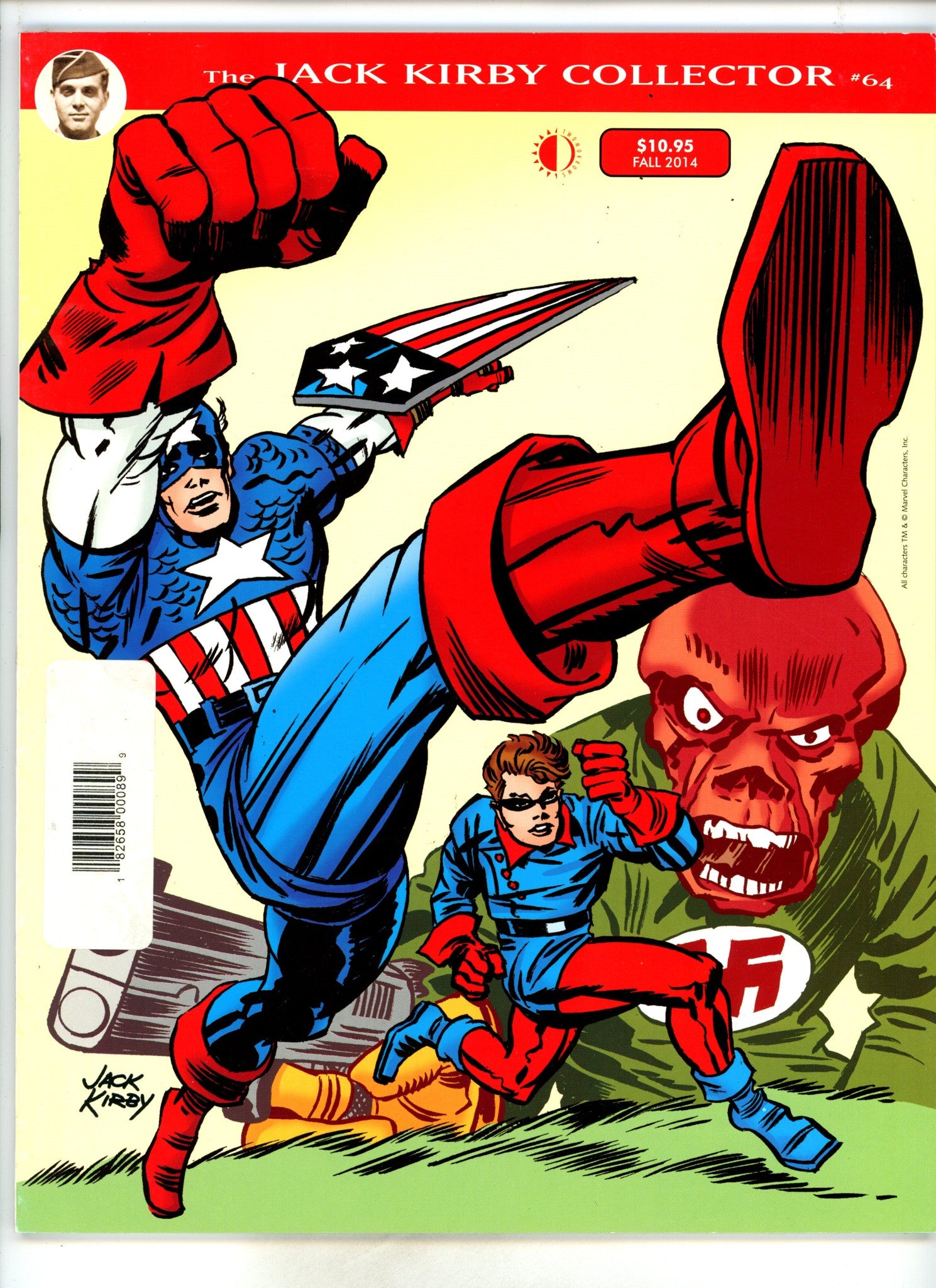 Jack Kirby Collector 64