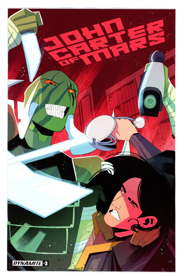 John Carter of Mars 3 Kambadais Variant (2022)