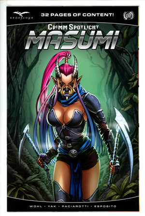 Grimm Spotlight Masumi 1 Reyes Variant (2023)