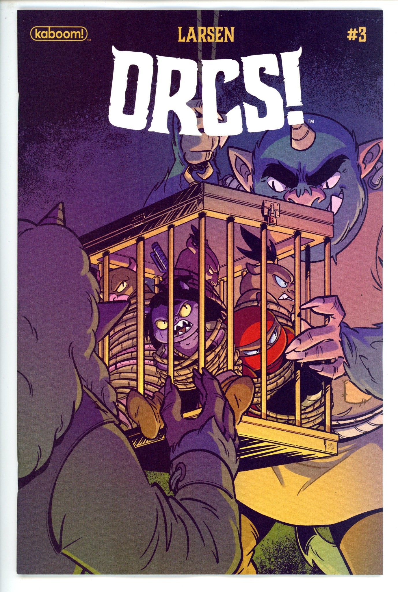 Orcs 3 Boo Variant-Boom-CaptCan Comics Inc