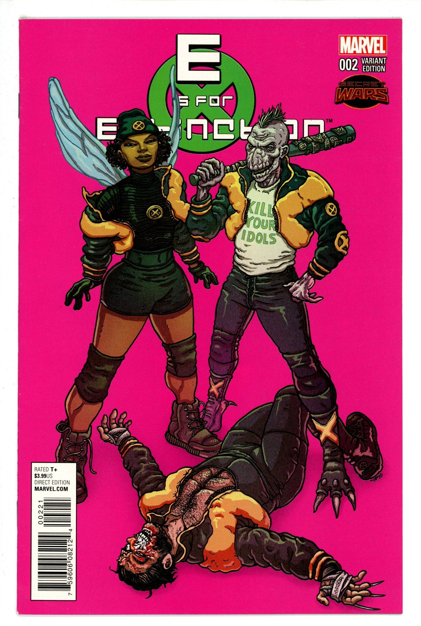 E Is for Extinction 2 Villalobos Incentive Variant (2015)