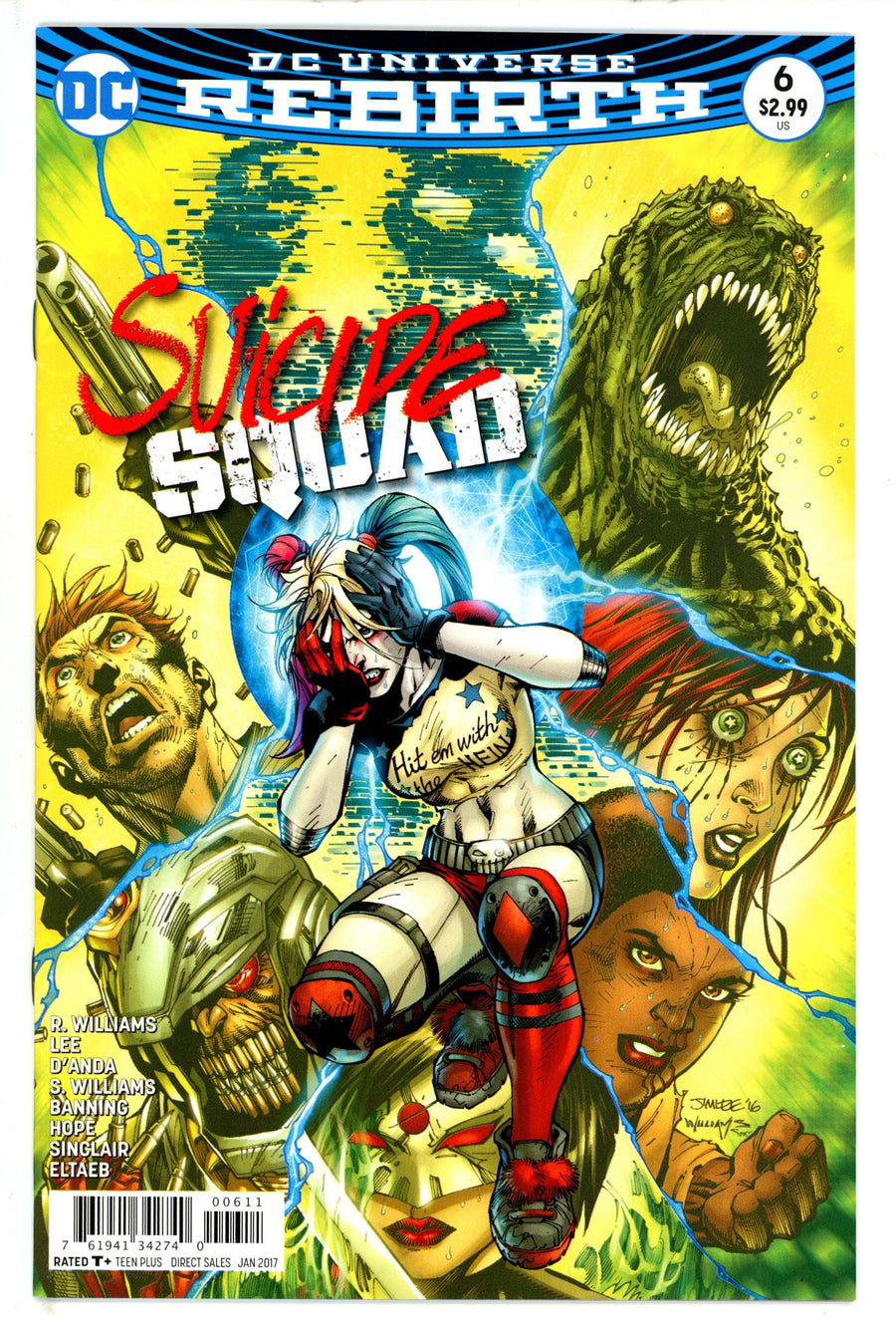 Suicide Squad Vol 4 6 (2017)
