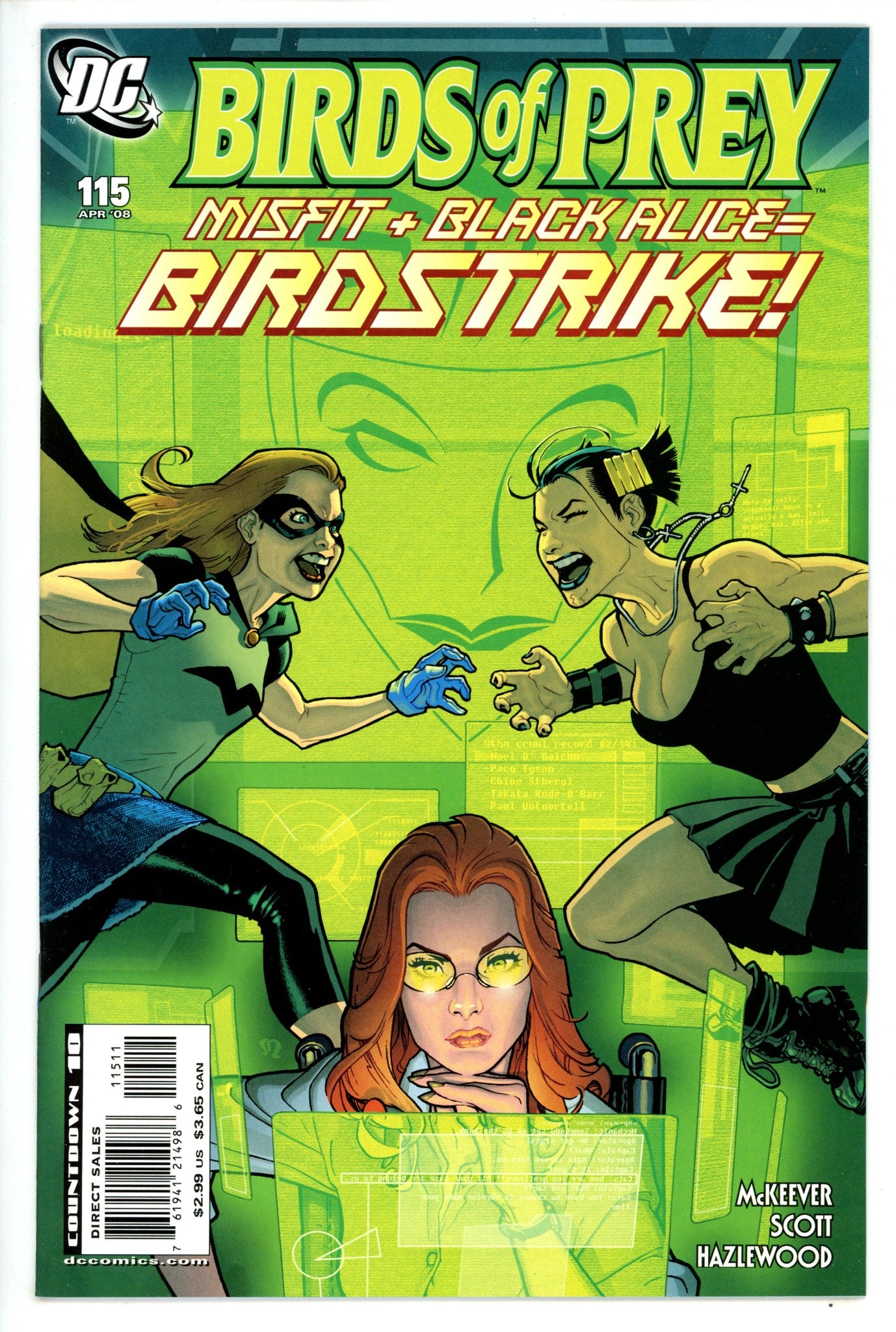 Birds of Prey Vol 1 115