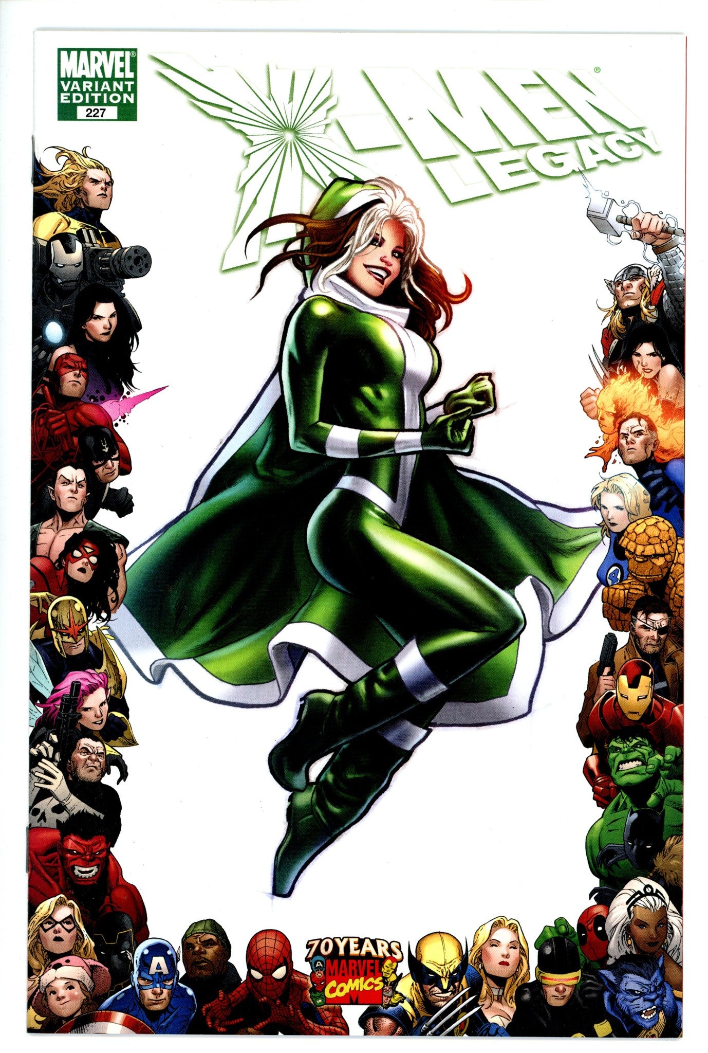 X-Men: Legacy Vol 3 227 Land Variant