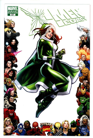 X-Men: Legacy Vol 3 227 Land Variant