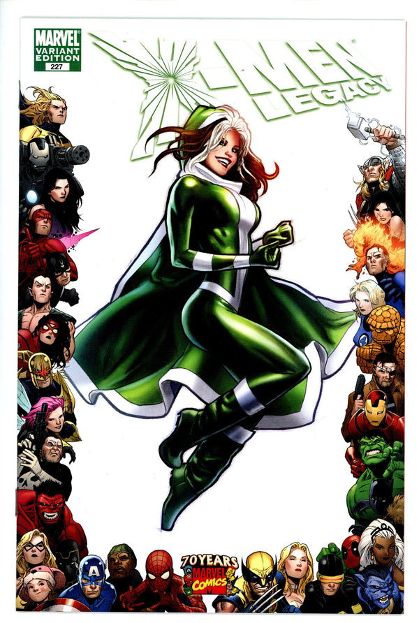 X-Men: Legacy Vol 3 227 Land Variant