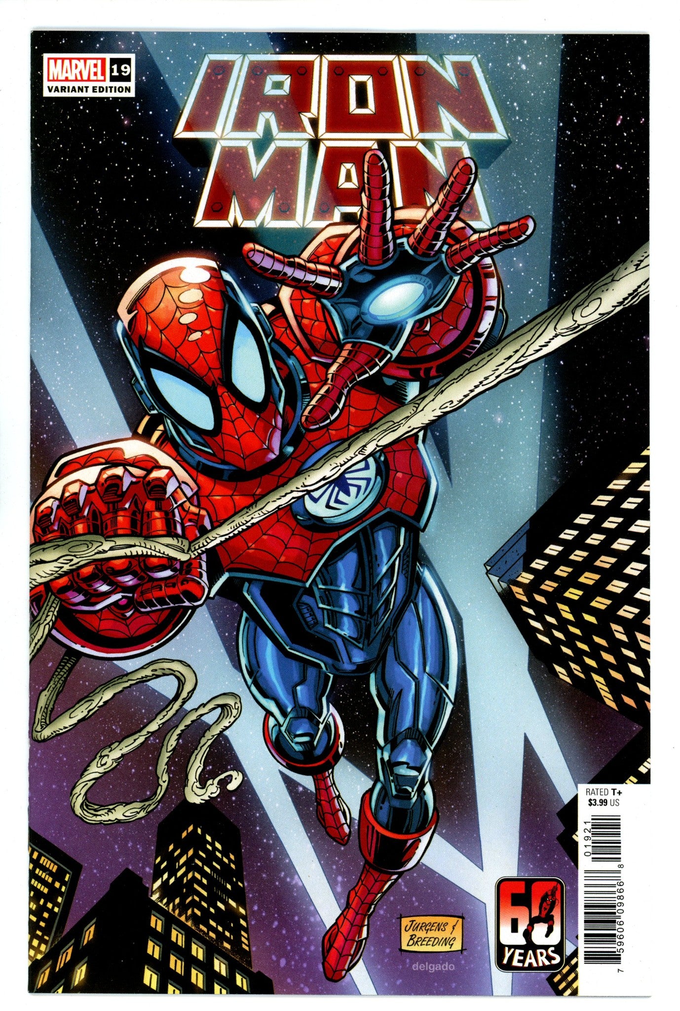 Iron Man Vol 6 19 Jurgens Variant (2022)