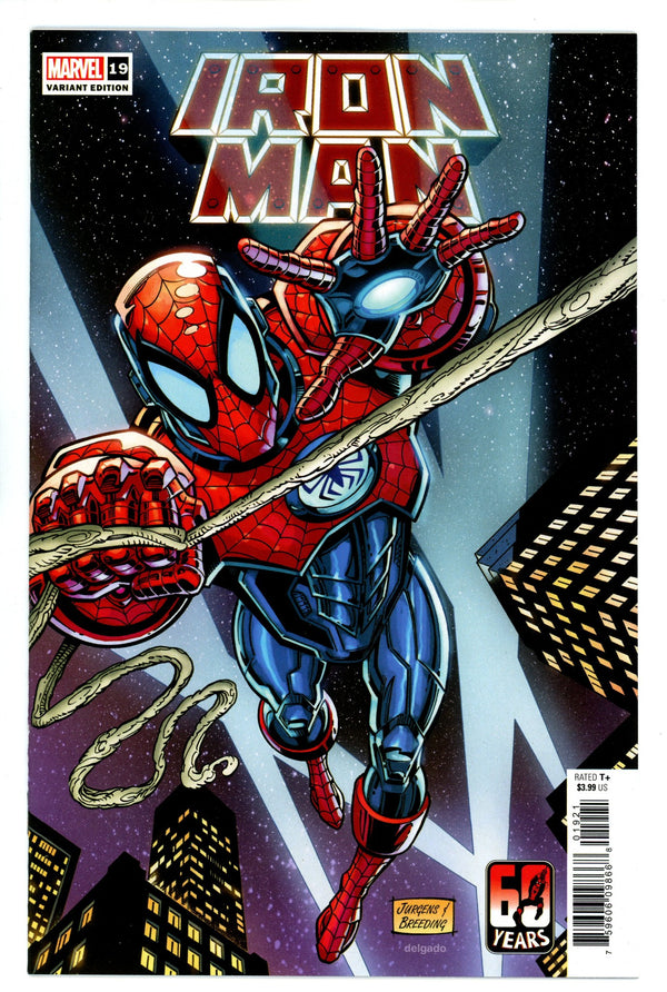 Iron Man Vol 6 19 Jurgens Variant (2022)