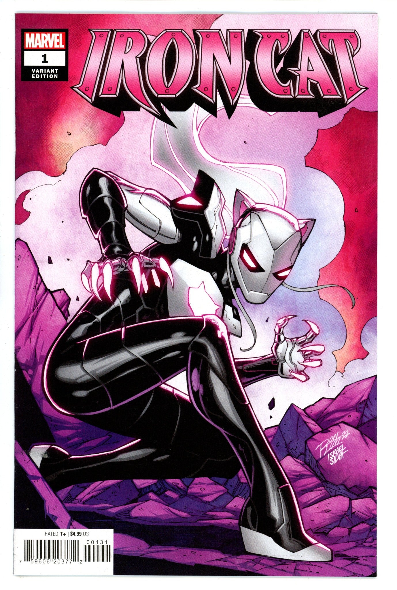 Iron Cat 1 Lim Variant (2022)