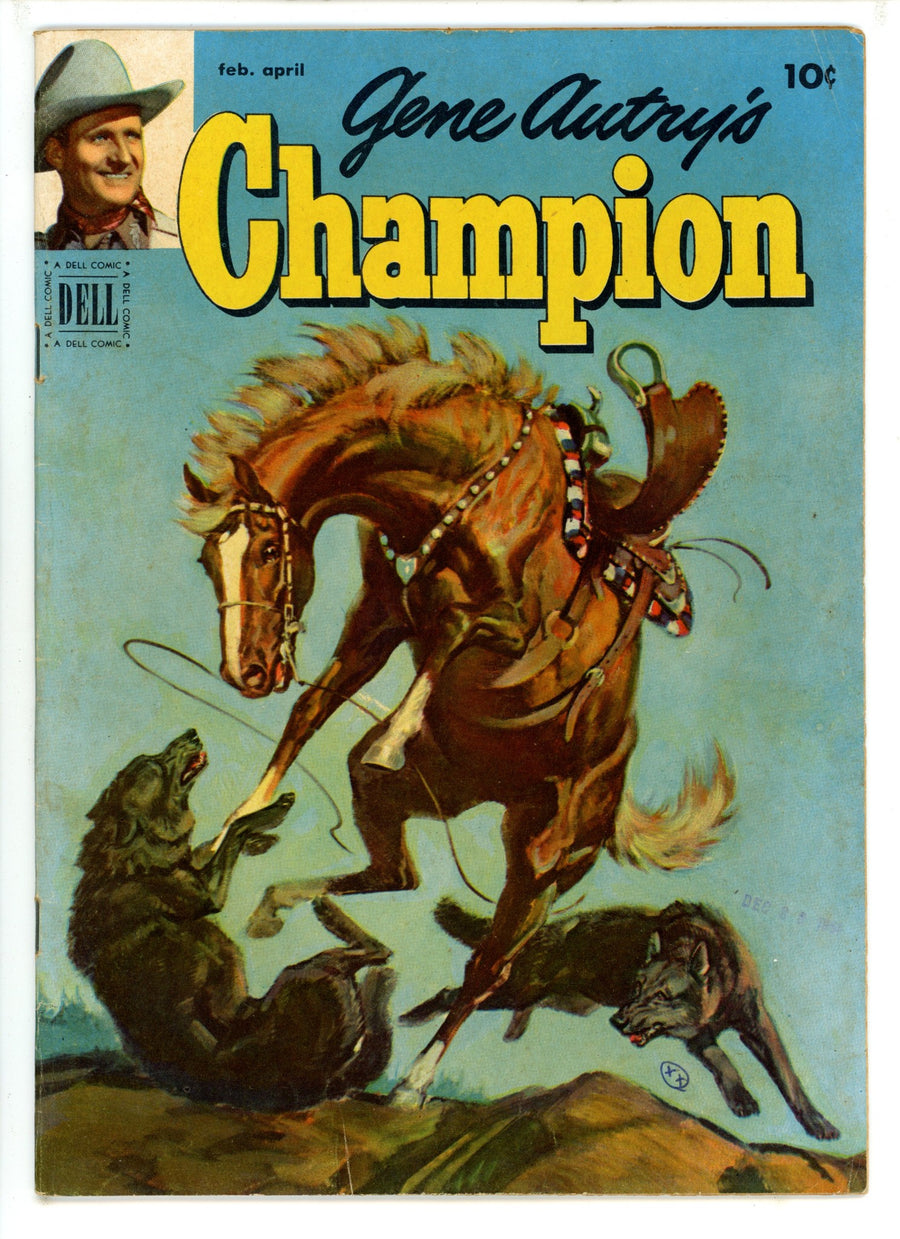 Gene Autry's Champion 5 FN- (1952)