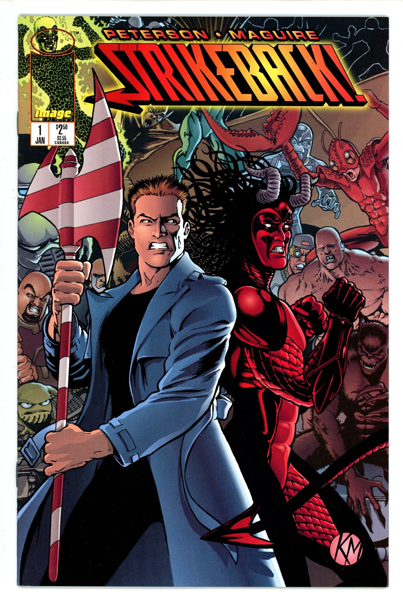 Strikeback! Vol 2 1 (1996)