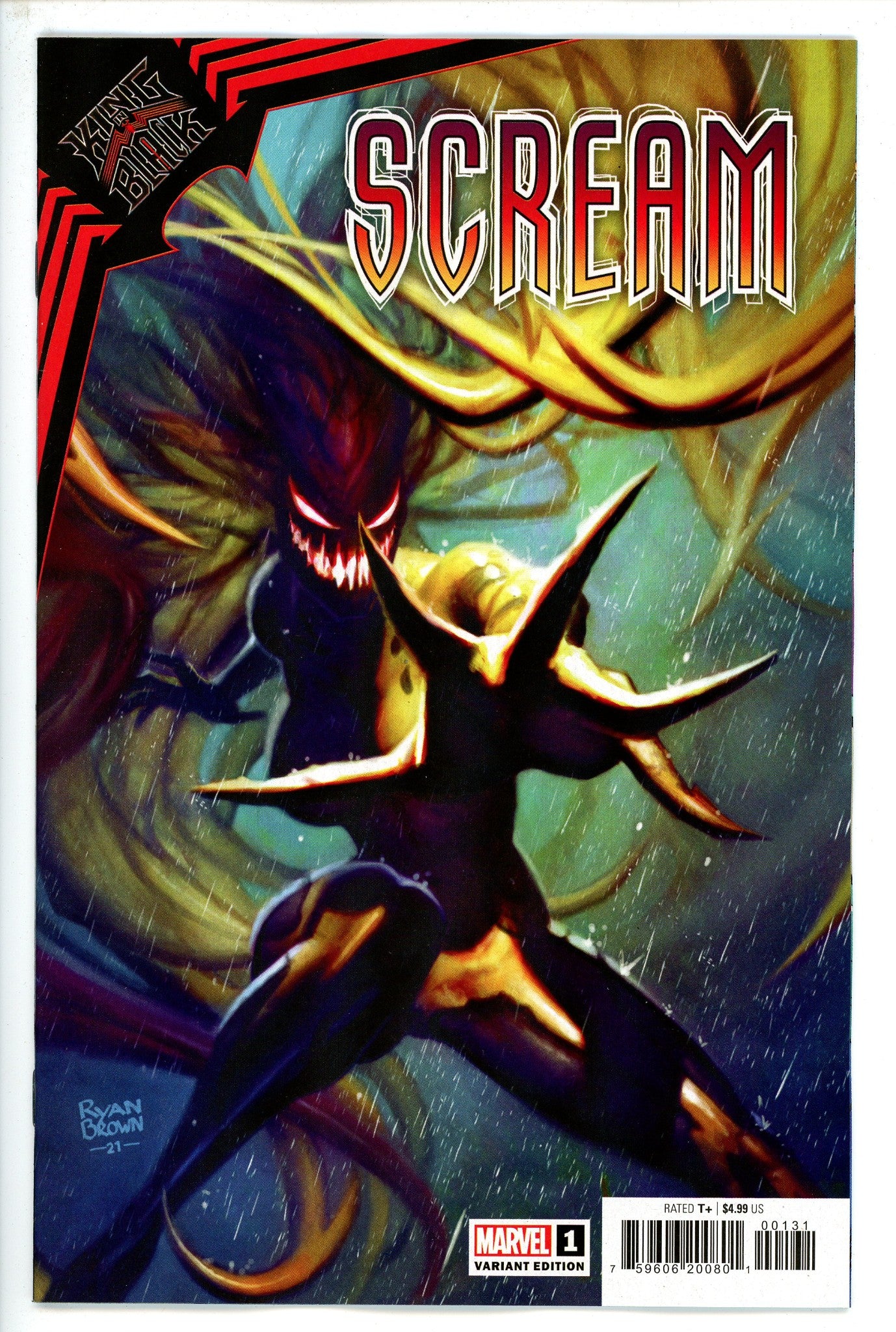 King in Black Scream 1 Brown Variant-Marvel-CaptCan Comics Inc