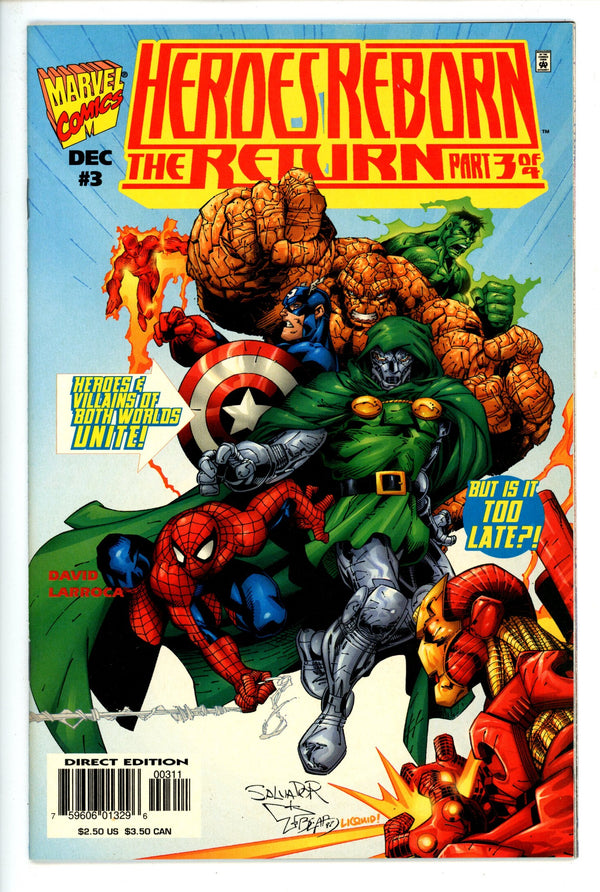 Heroes Reborn: The Return 3