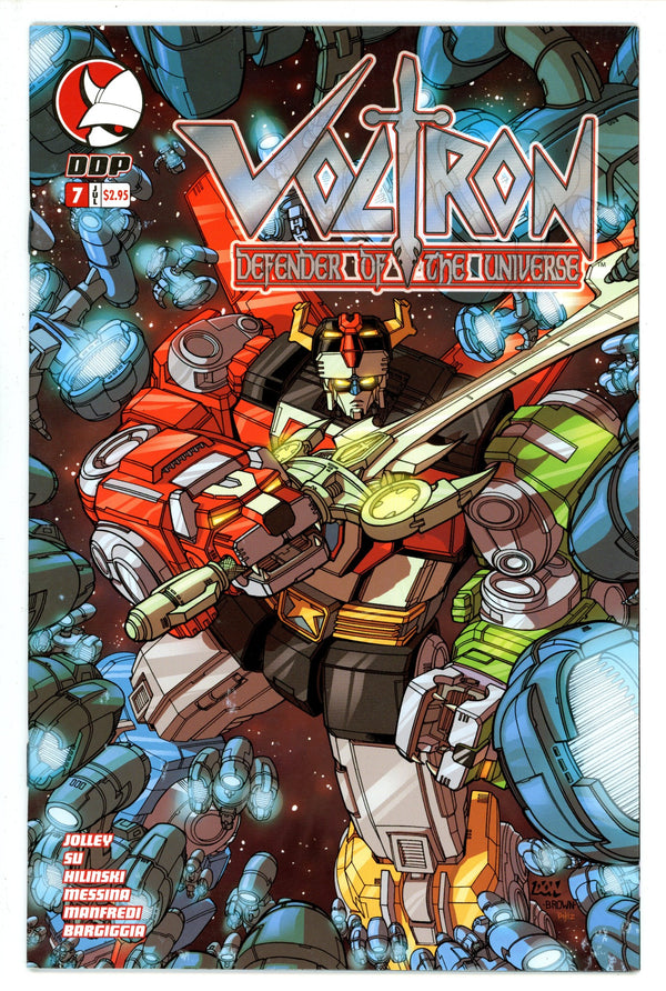 Voltron Vol 2 7 (2004)