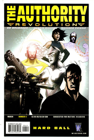 The Authority: Revolution 4 (2005)