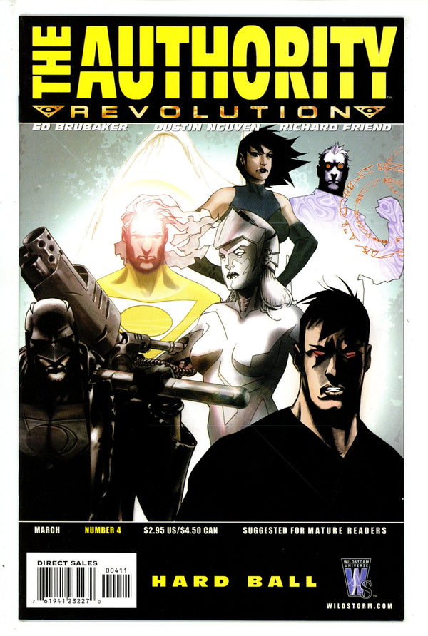 The Authority: Revolution 4 (2005)